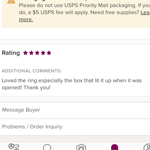 3ct Radiant Cut Ring - Picture 11 of 11